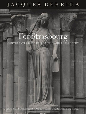 cover image of For Strasbourg